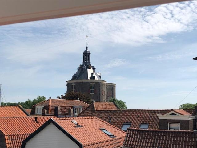 Appartement Havenzicht Enkhuizen Dış mekan fotoğraf