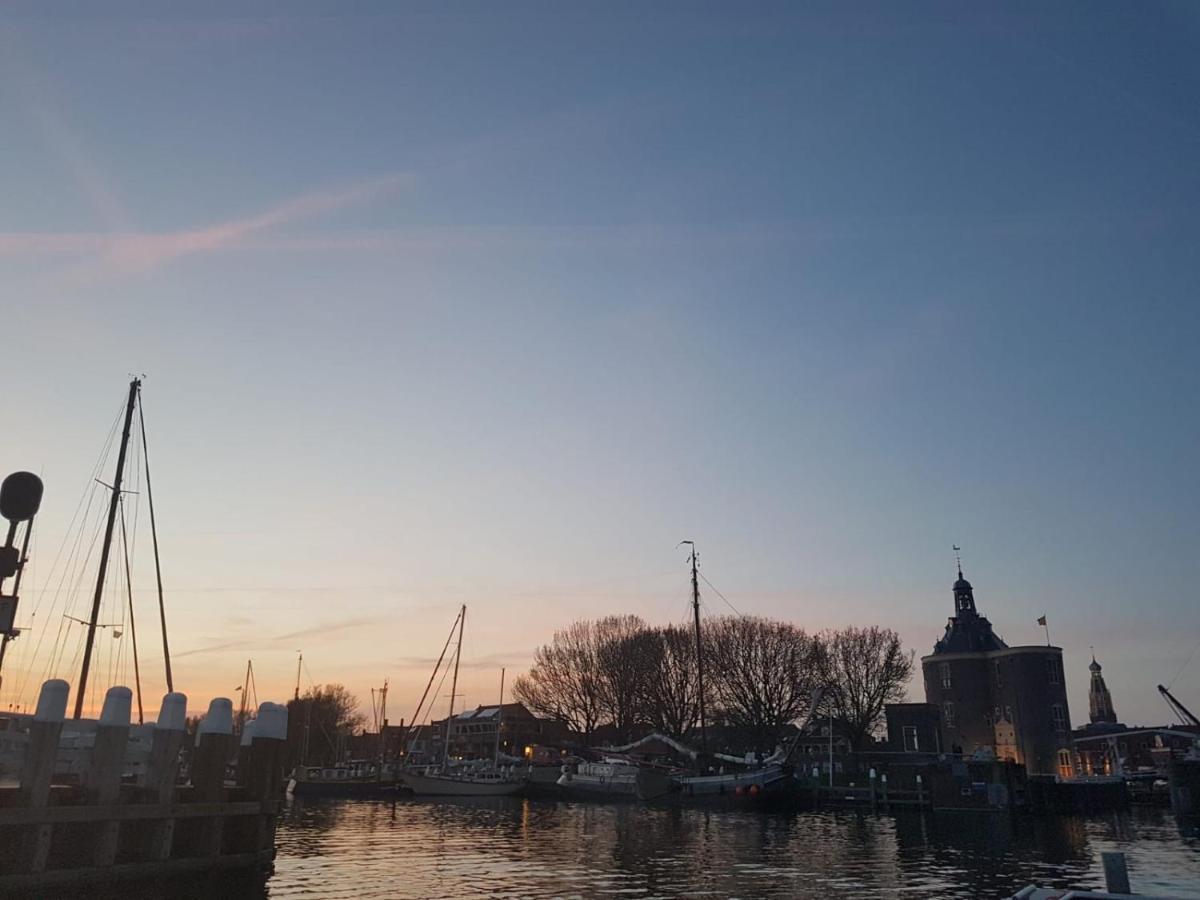 Appartement Havenzicht Enkhuizen Dış mekan fotoğraf
