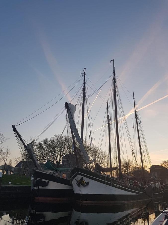 Appartement Havenzicht Enkhuizen Dış mekan fotoğraf
