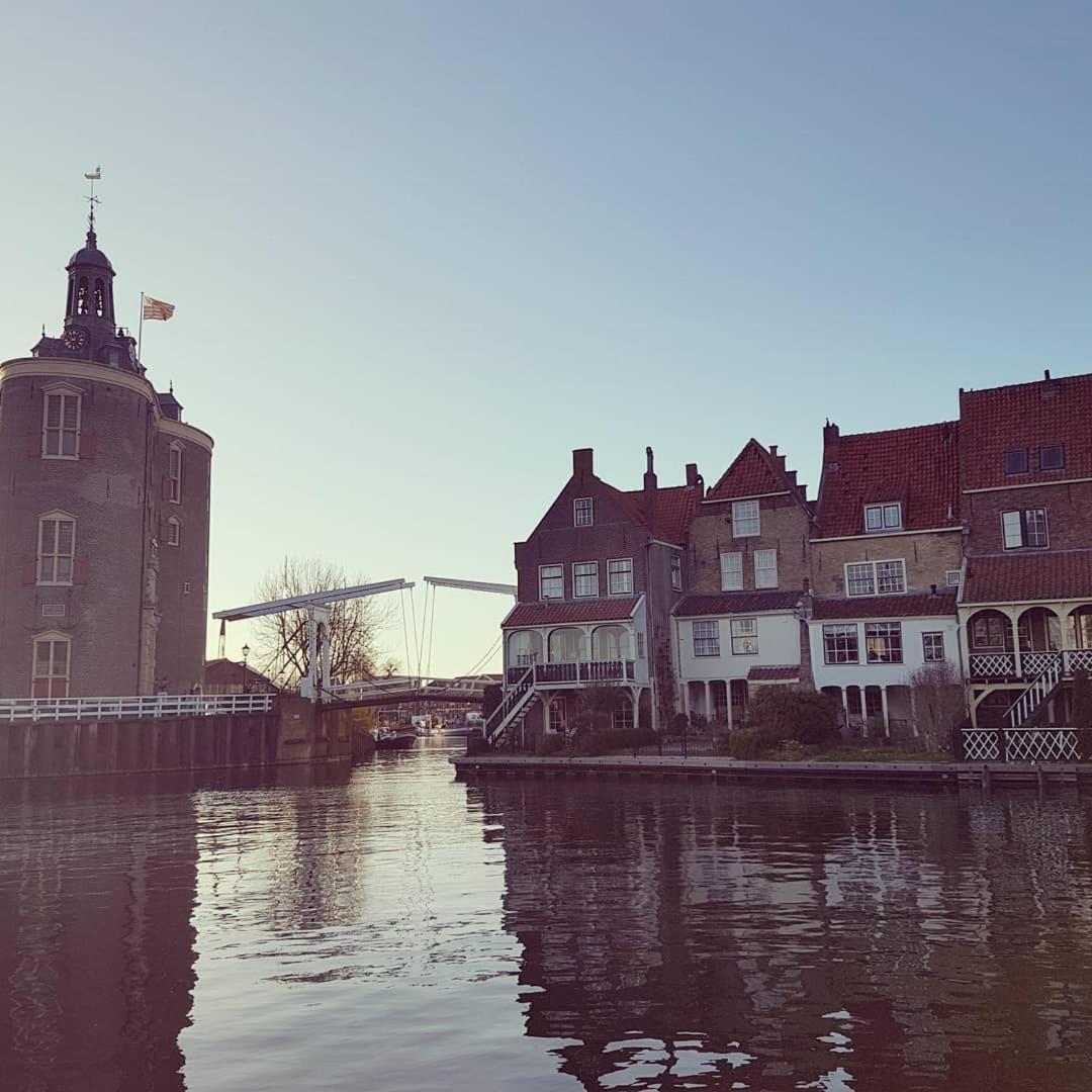 Appartement Havenzicht Enkhuizen Dış mekan fotoğraf
