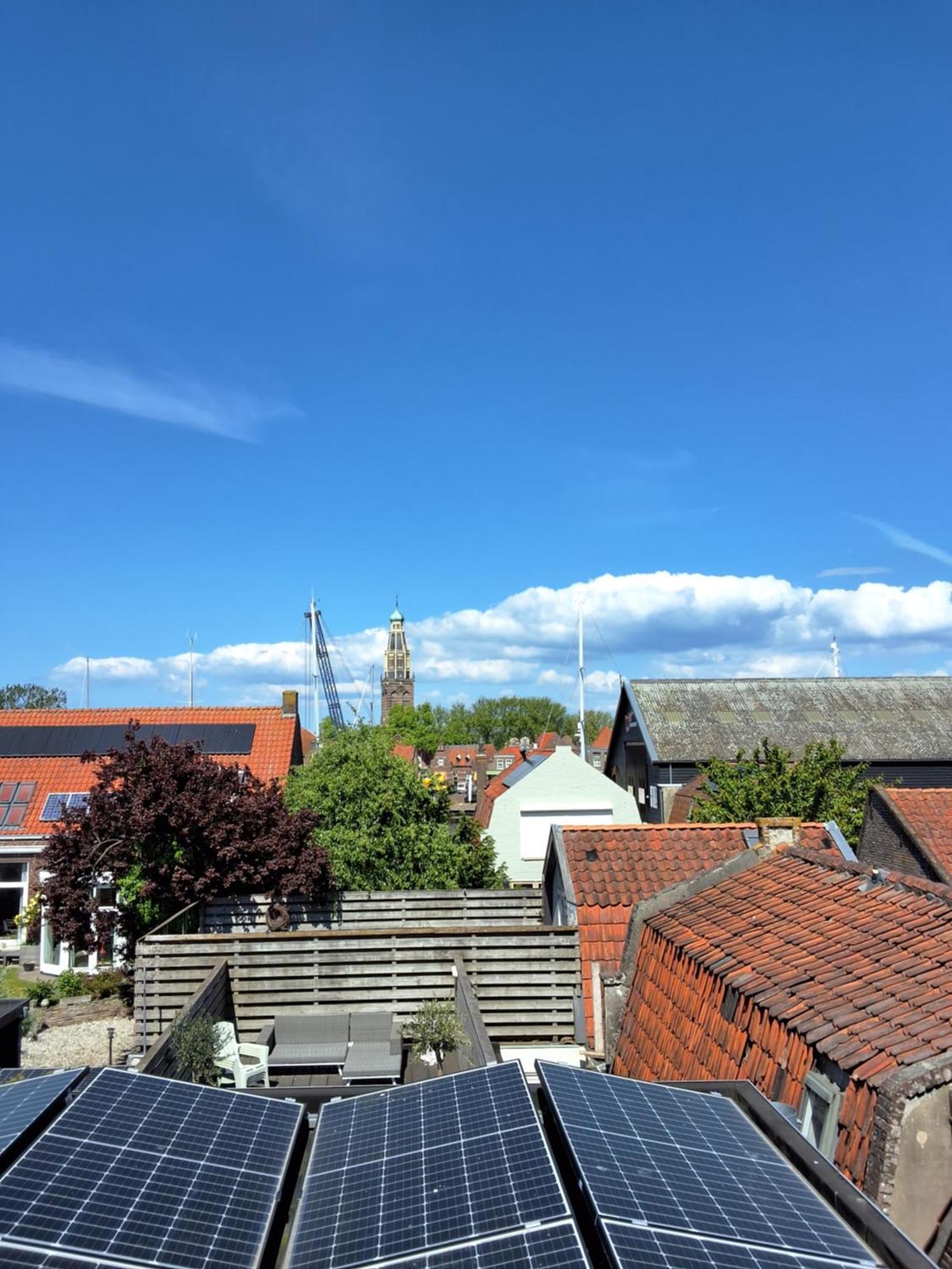 Appartement Havenzicht Enkhuizen Dış mekan fotoğraf