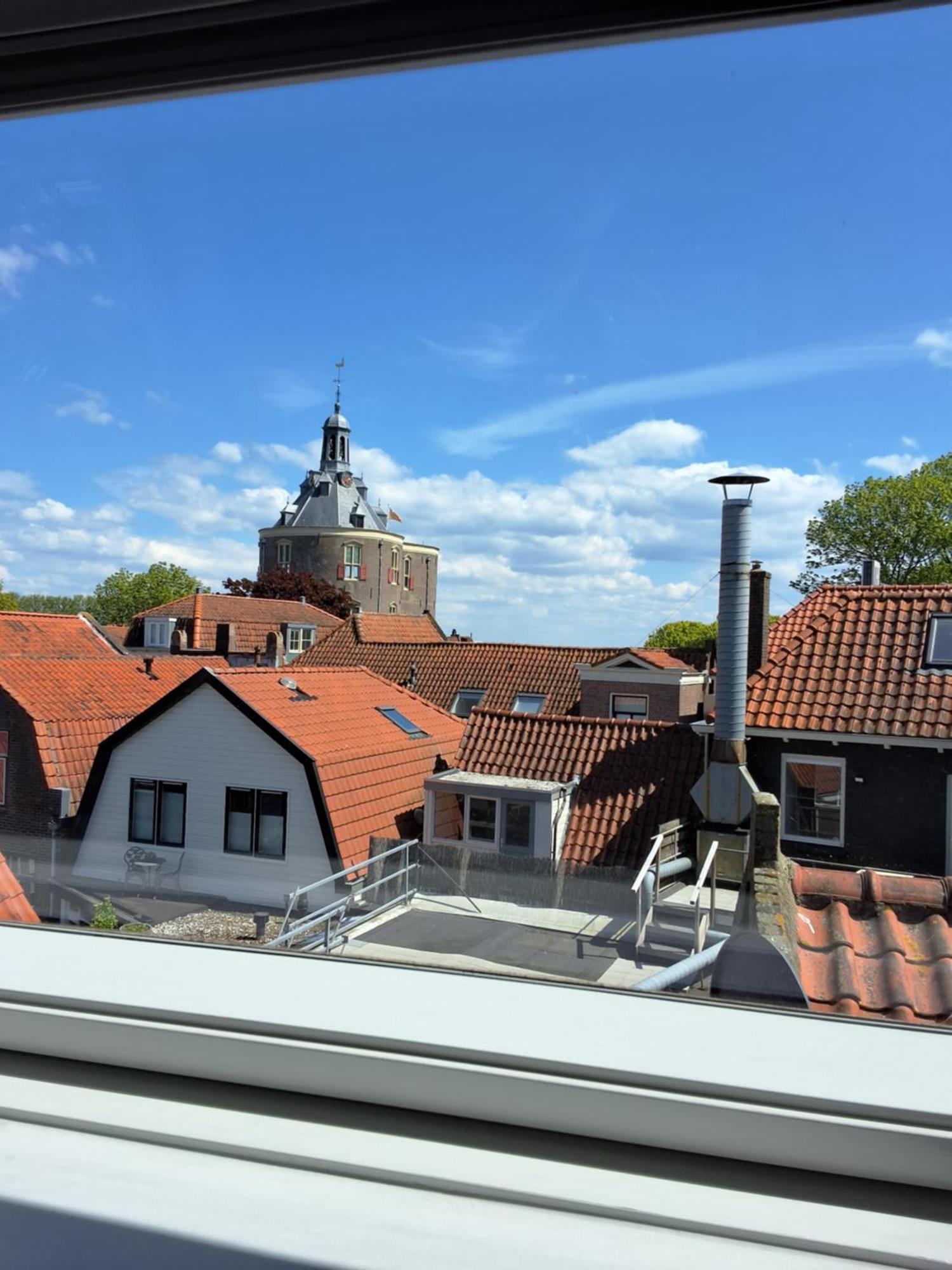 Appartement Havenzicht Enkhuizen Dış mekan fotoğraf